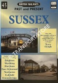 Book cover of British Railways Past and Present: Sussex by GOUGH, Terry